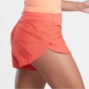 NWT Athleta Run With It Textured 3.5”Short Size 3X.